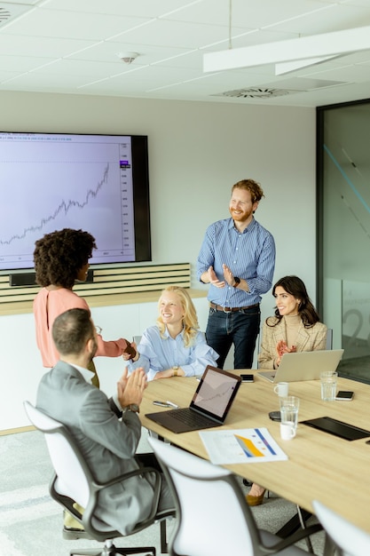 Organized accounting workspace with clean reports